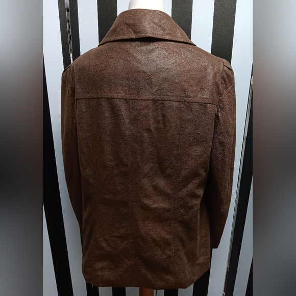 I.n.c brown jacket - Picture 7 of 8